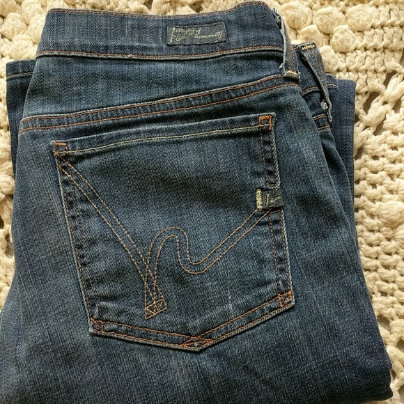 Size 30 Citizens of Humanity Low Rise Stretch #071 - Picture 3 of 8